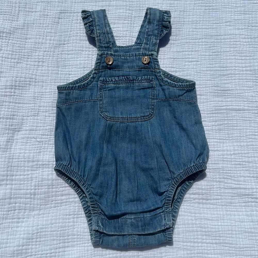 Baby Gap Jean Romper